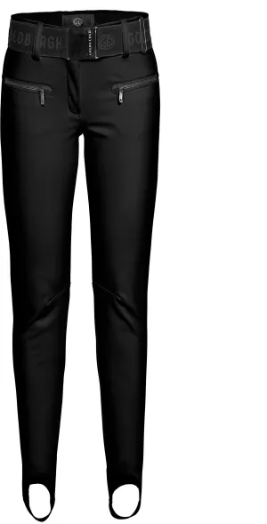 Goldbergh Paris Black Skinny Stirrup Ski Pant