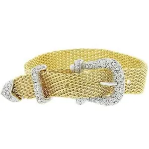 Golden Buckle Bracelet