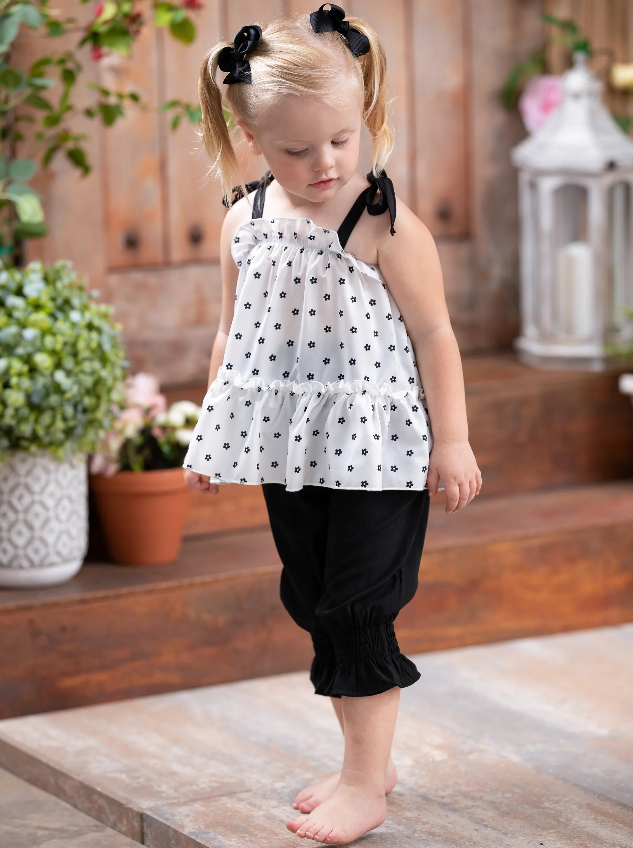 Got Polka Dots Jogger Pants Set