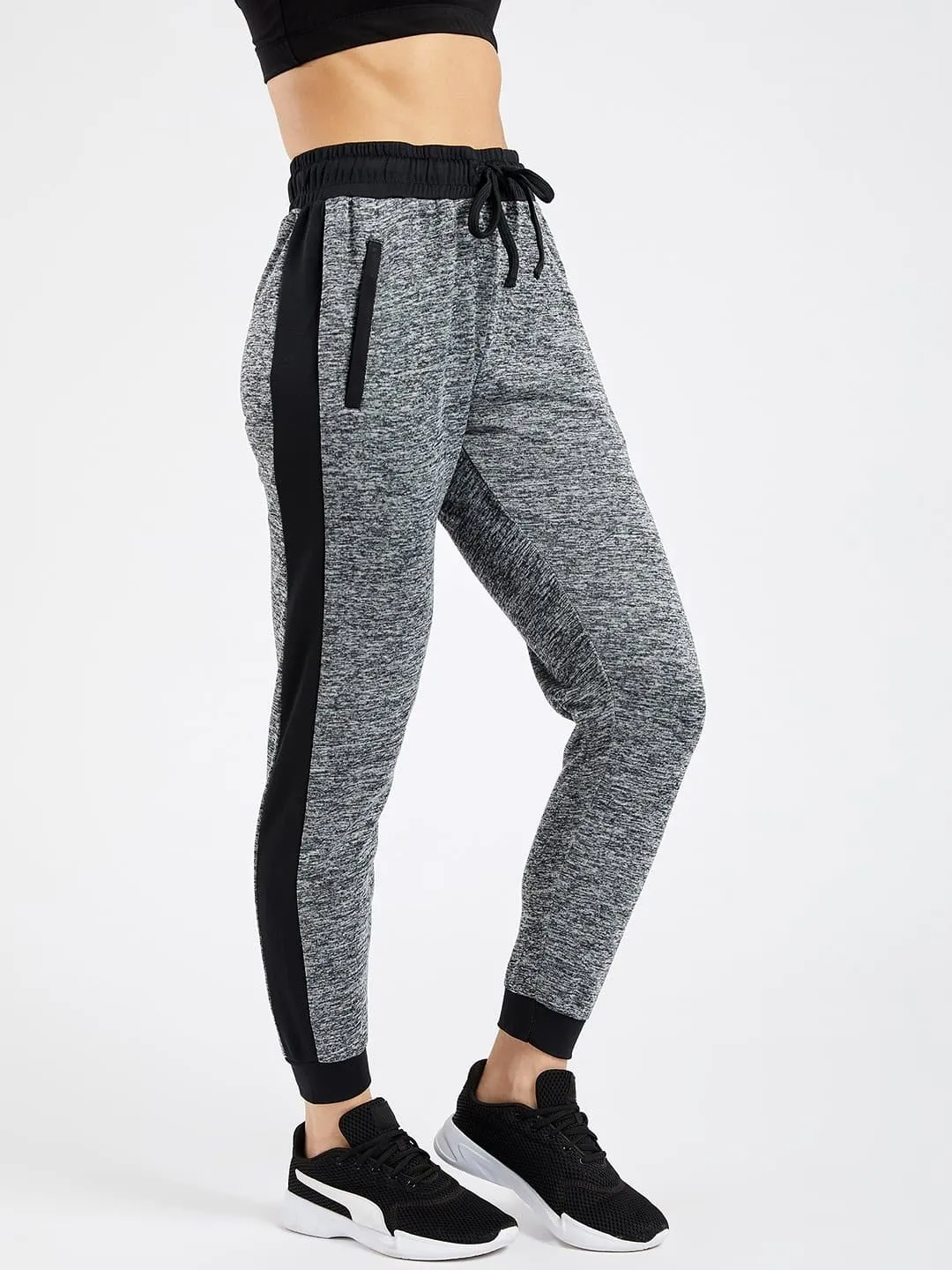 Grey Marl All Day Joggers