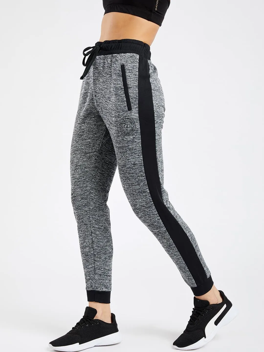 Grey Marl All Day Joggers