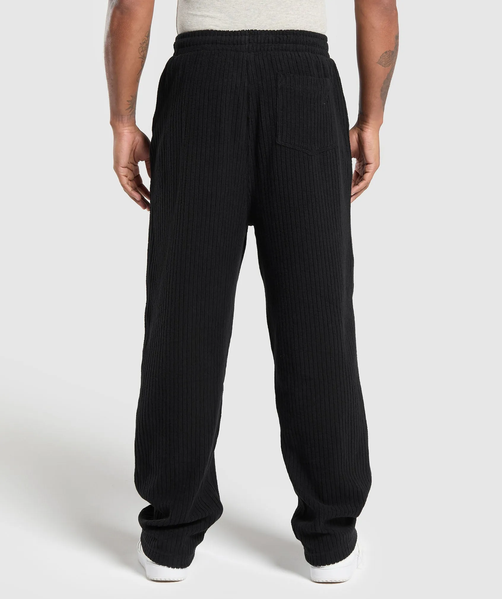 Gymshark Cord Pants - Black