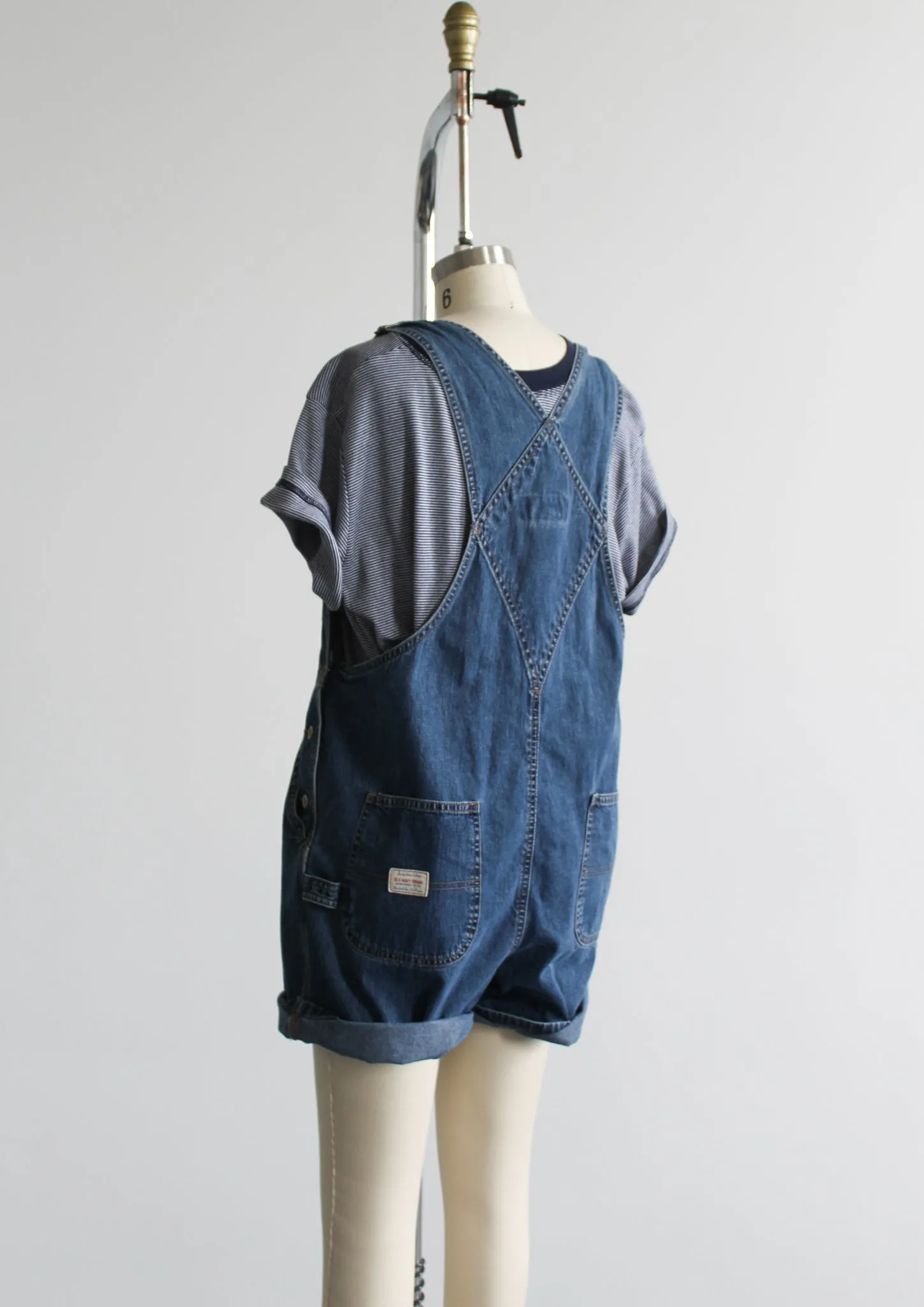 harrowood short overalls