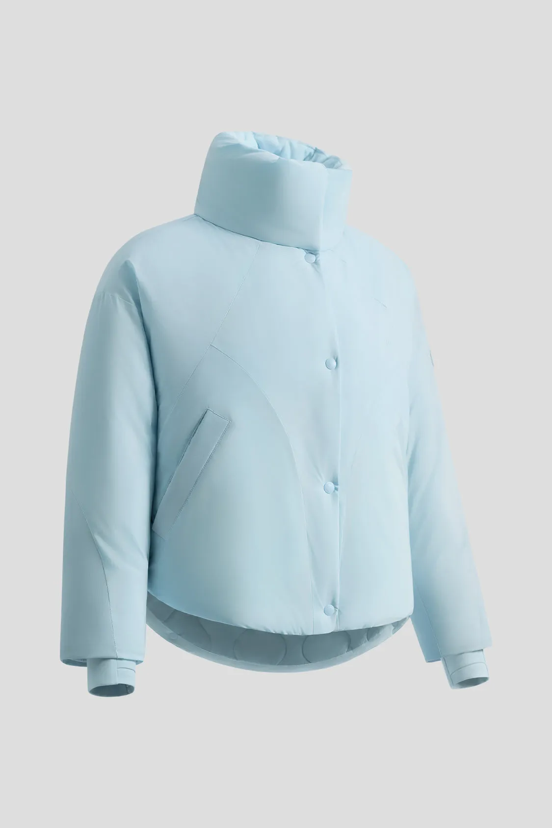 HeatGuard - Women's High-Warmth Stand Collar Jacket