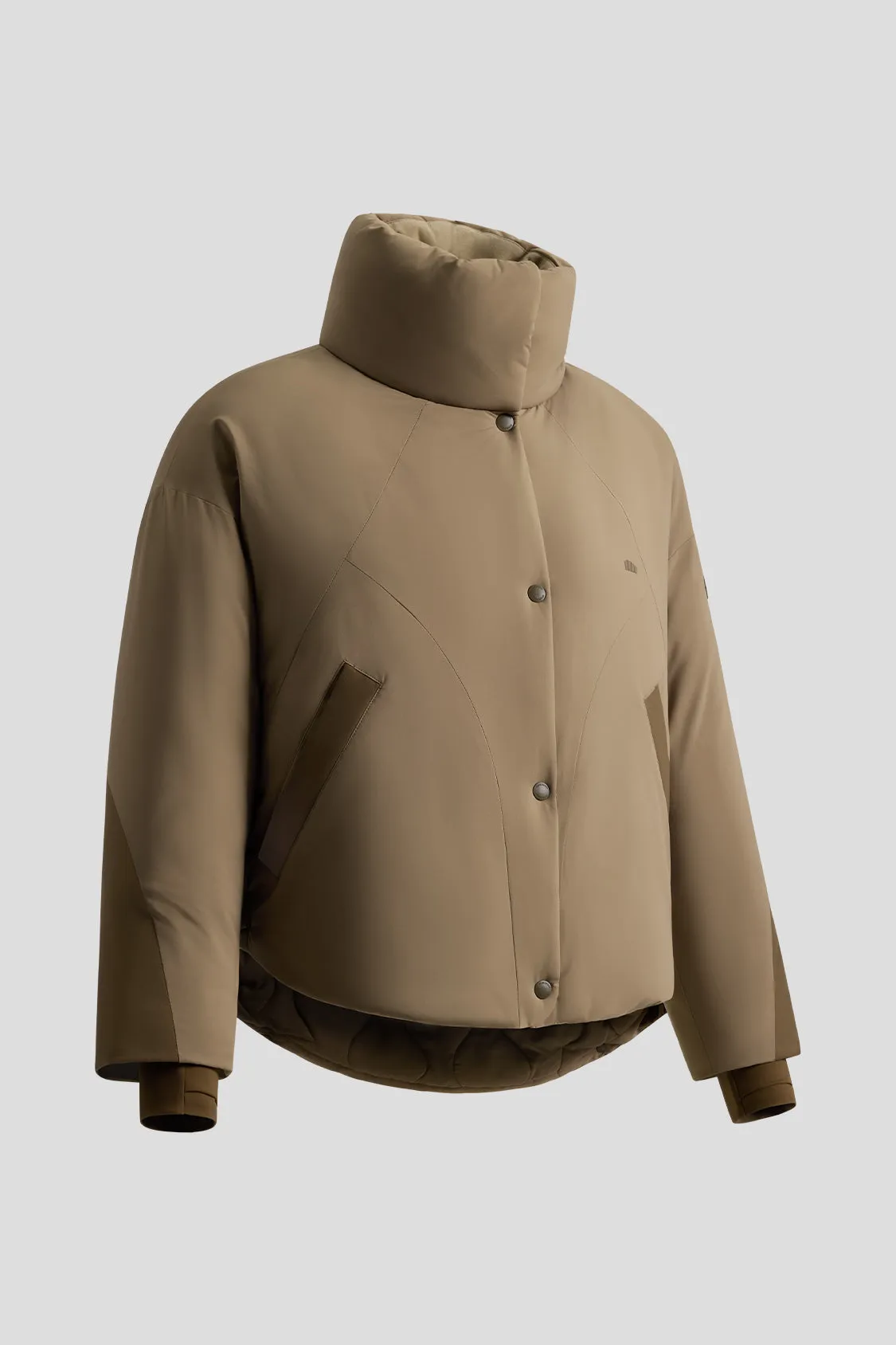 HeatGuard - Women's High-Warmth Stand Collar Jacket