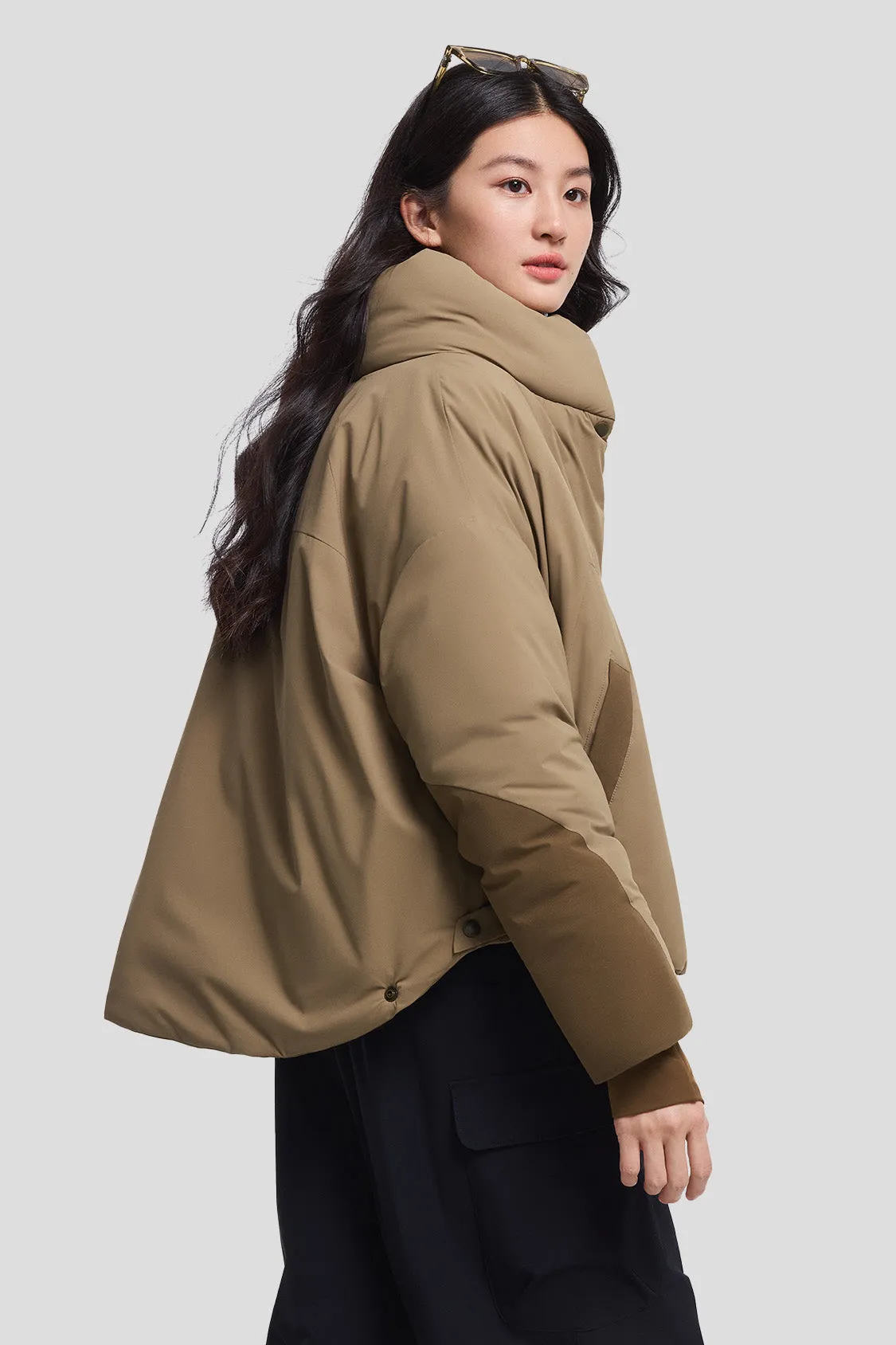 HeatGuard - Women's High-Warmth Stand Collar Jacket