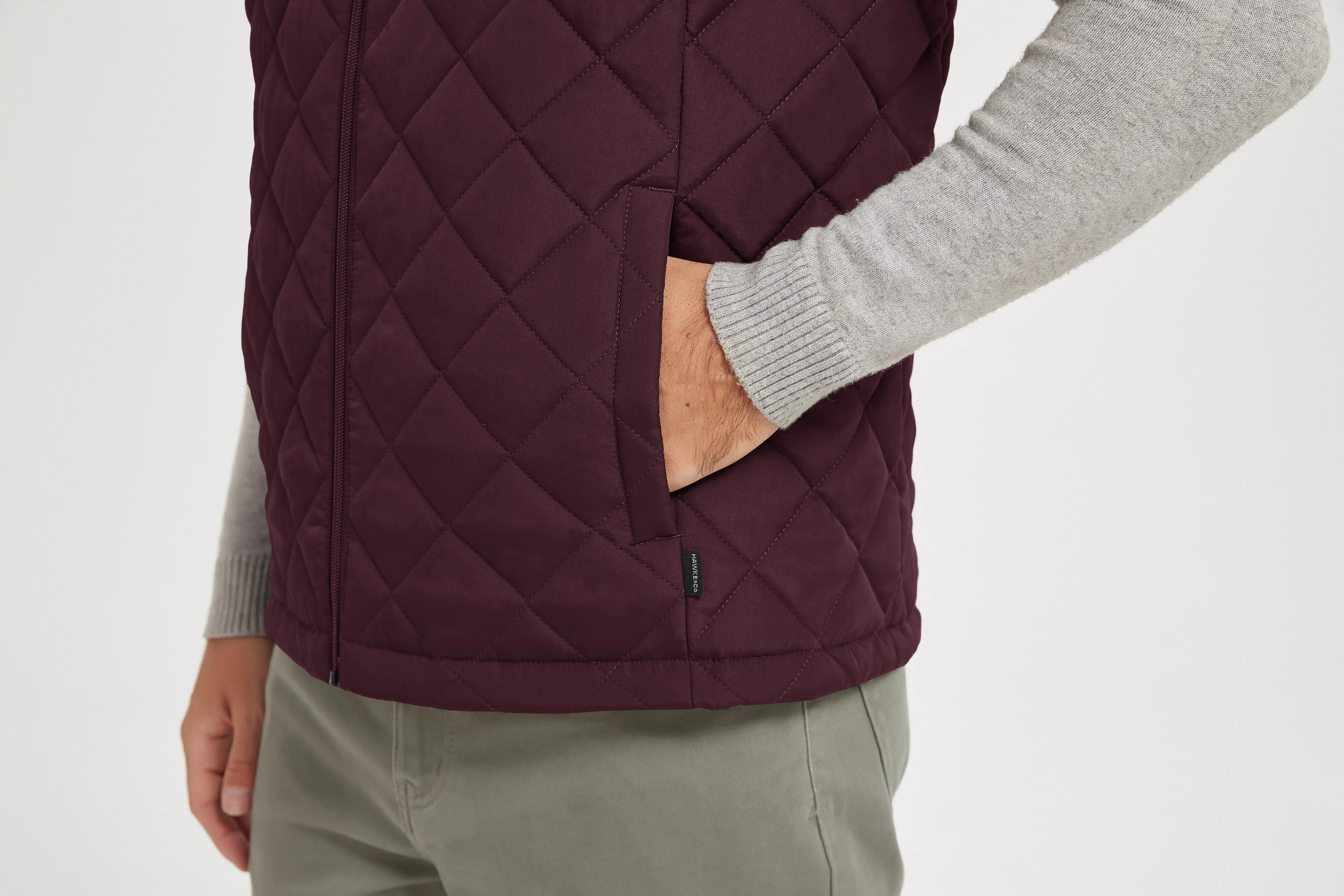 HK Quilted Heritage Vest