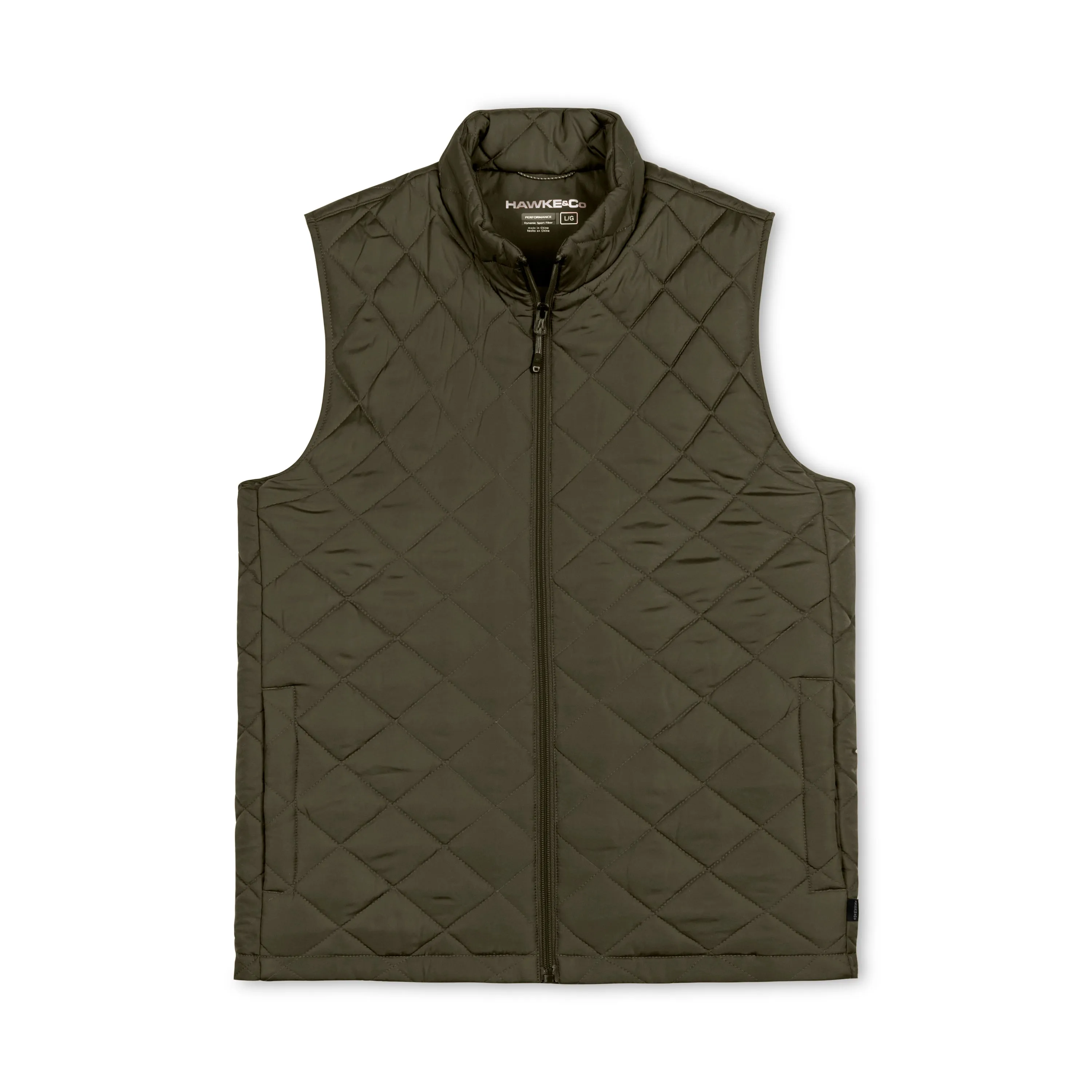 HK Quilted Heritage Vest