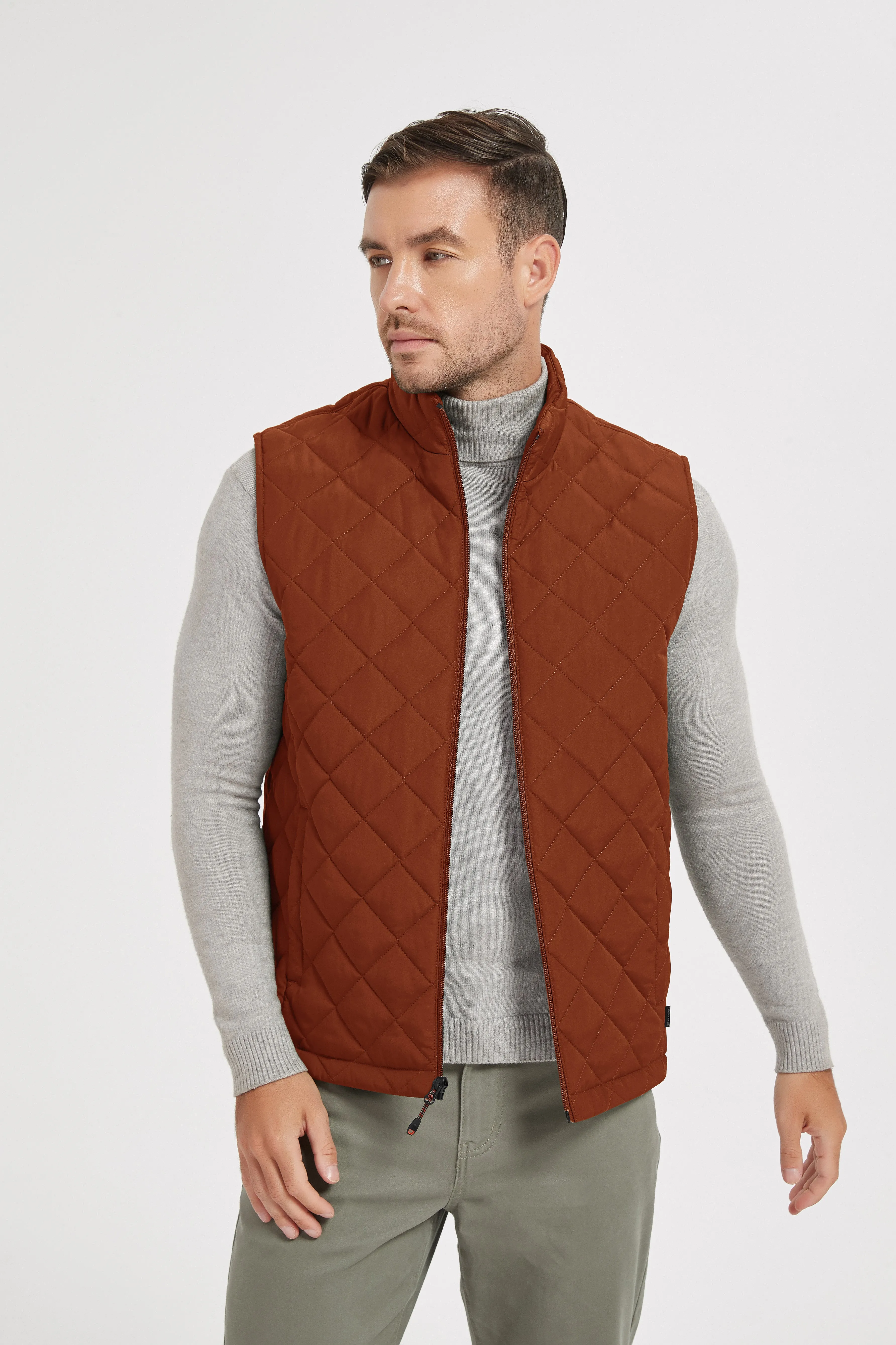 HK Quilted Heritage Vest