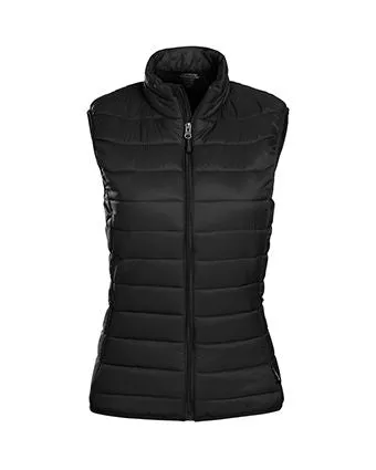 Identitee Ladies Puffer Vest (L7625)