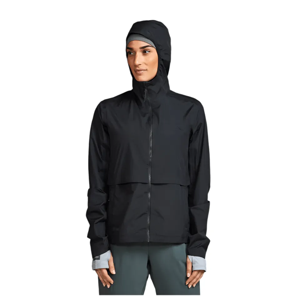 Janji Women's Rainrunner Pack Jacket in Midnight AW24