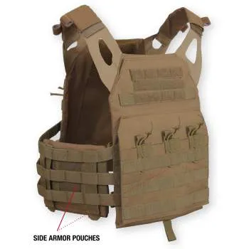 LACV (Lightweight Armor Carrier Vest) Side Armor Pouch Set