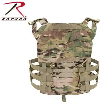 Laser Cut Lightweight Armor Carrier MOLLE Vest