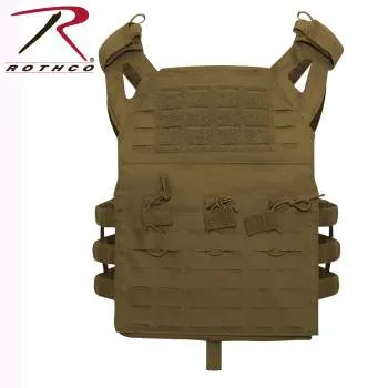 Laser Cut Lightweight Armor Carrier MOLLE Vest