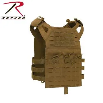 Laser Cut Lightweight Armor Carrier MOLLE Vest