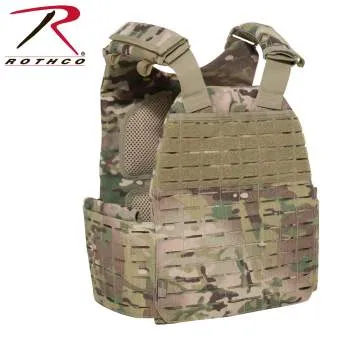 Laser Cut MOLLE Plate Carrier Vest