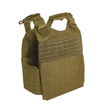 Laser Cut MOLLE Plate Carrier Vest