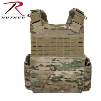 Laser Cut MOLLE Plate Carrier Vest