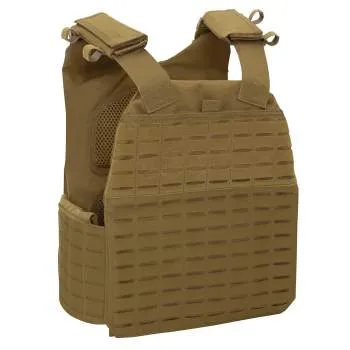 Laser Cut MOLLE Plate Carrier Vest