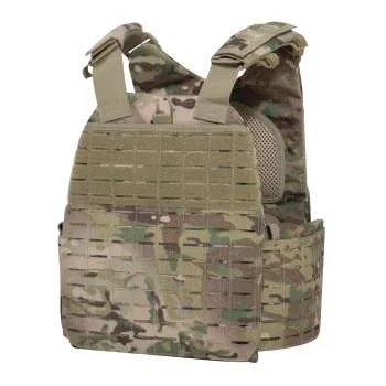 Laser Cut MOLLE Plate Carrier Vest