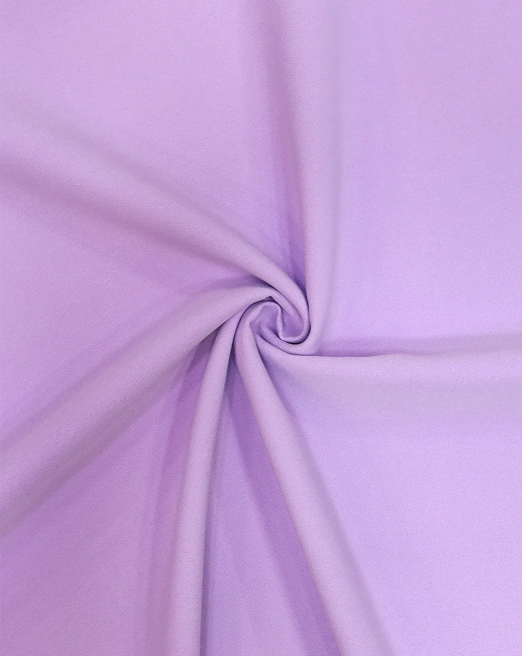 Lavender Polyester Moss Crepe Fabric