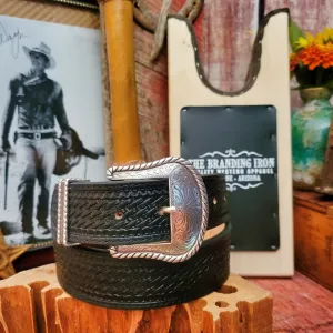 Leather Belt the "Bronco" by Justin    C12263