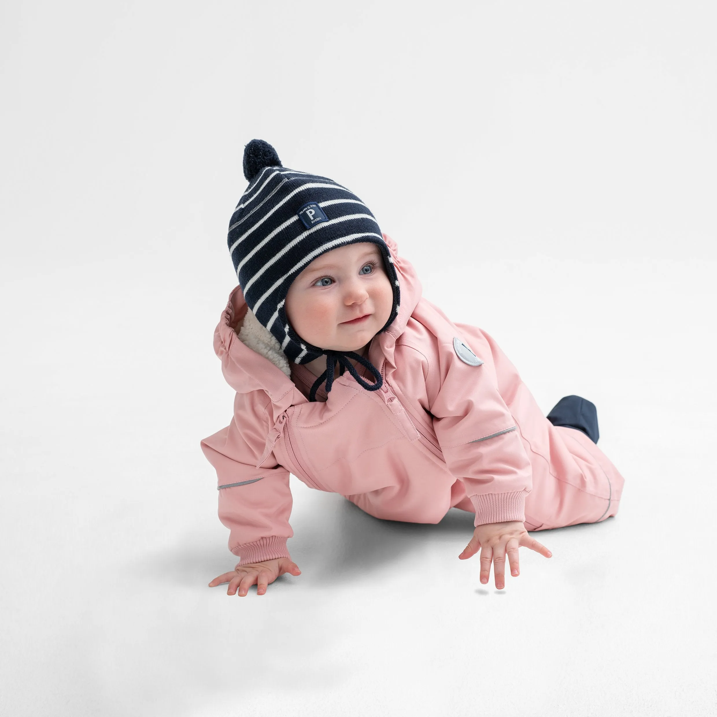 Lightly Padded Waterproof Babies Overalls