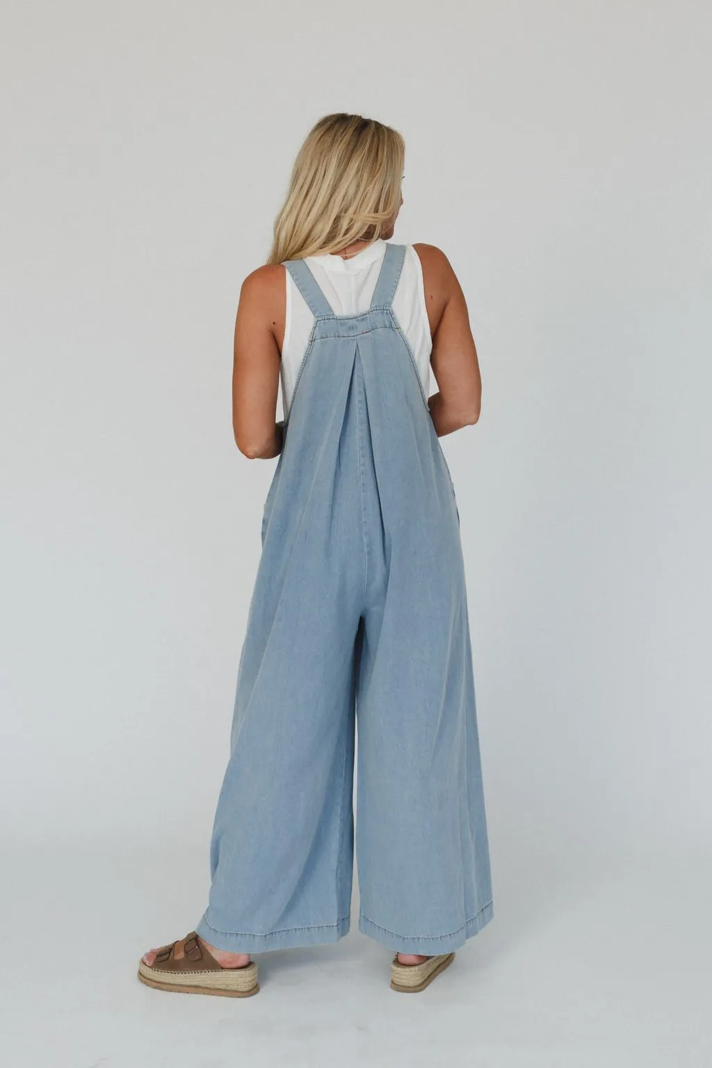 Lightwave Overalls - Denim