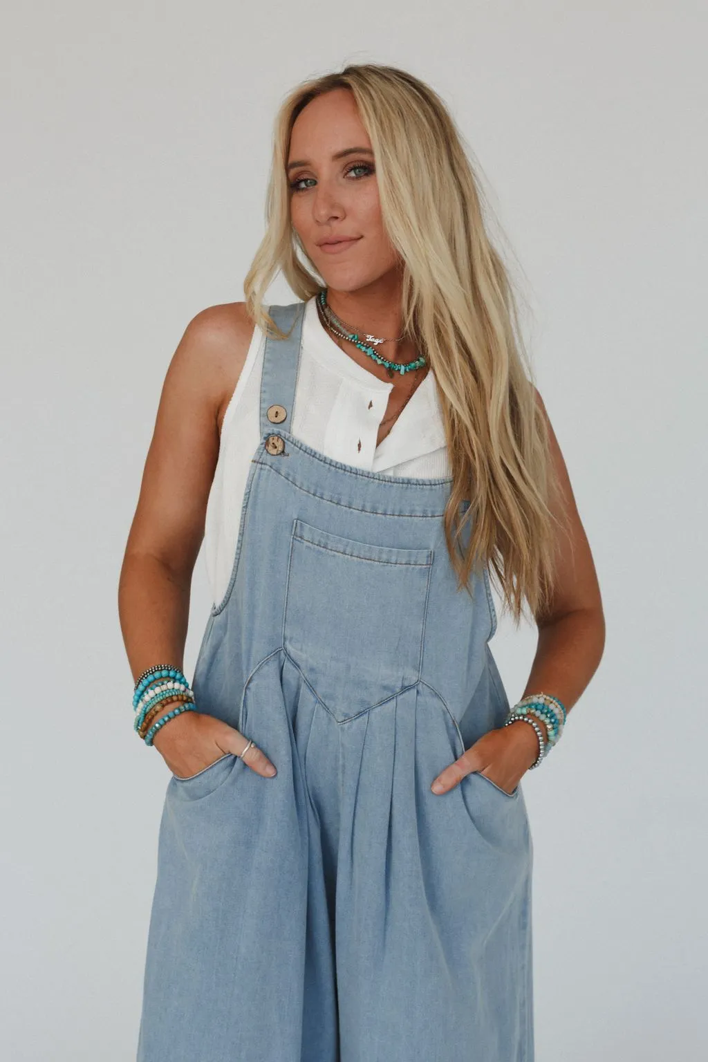 Lightwave Overalls - Denim