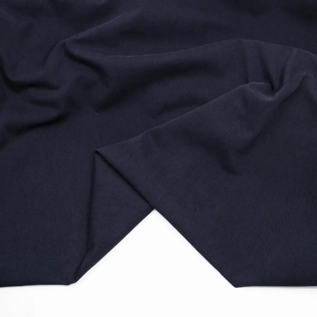 Lived In Cotton Twill - Midnight Blue