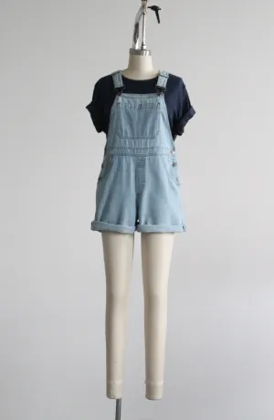 market day short overalls