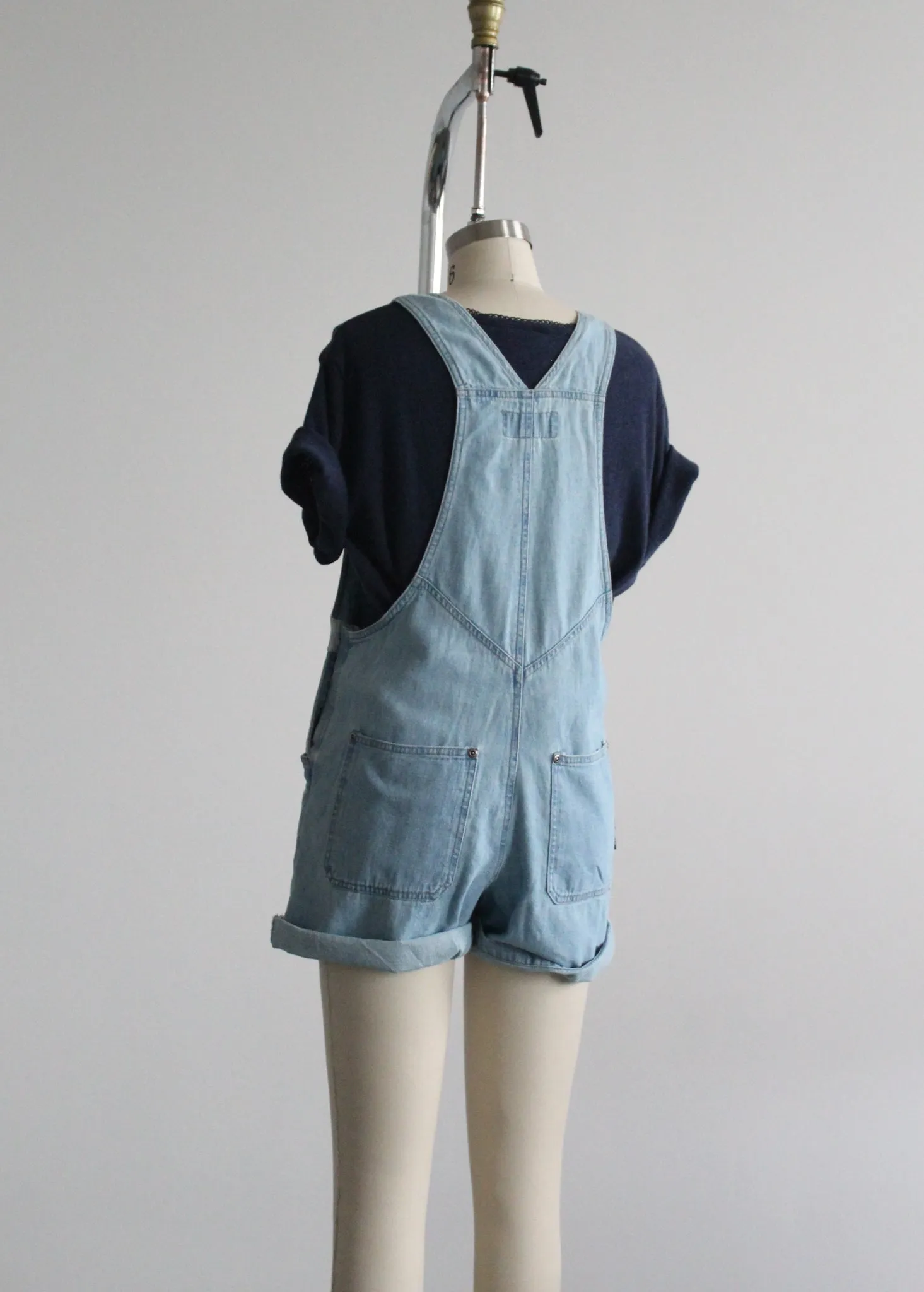 market day short overalls