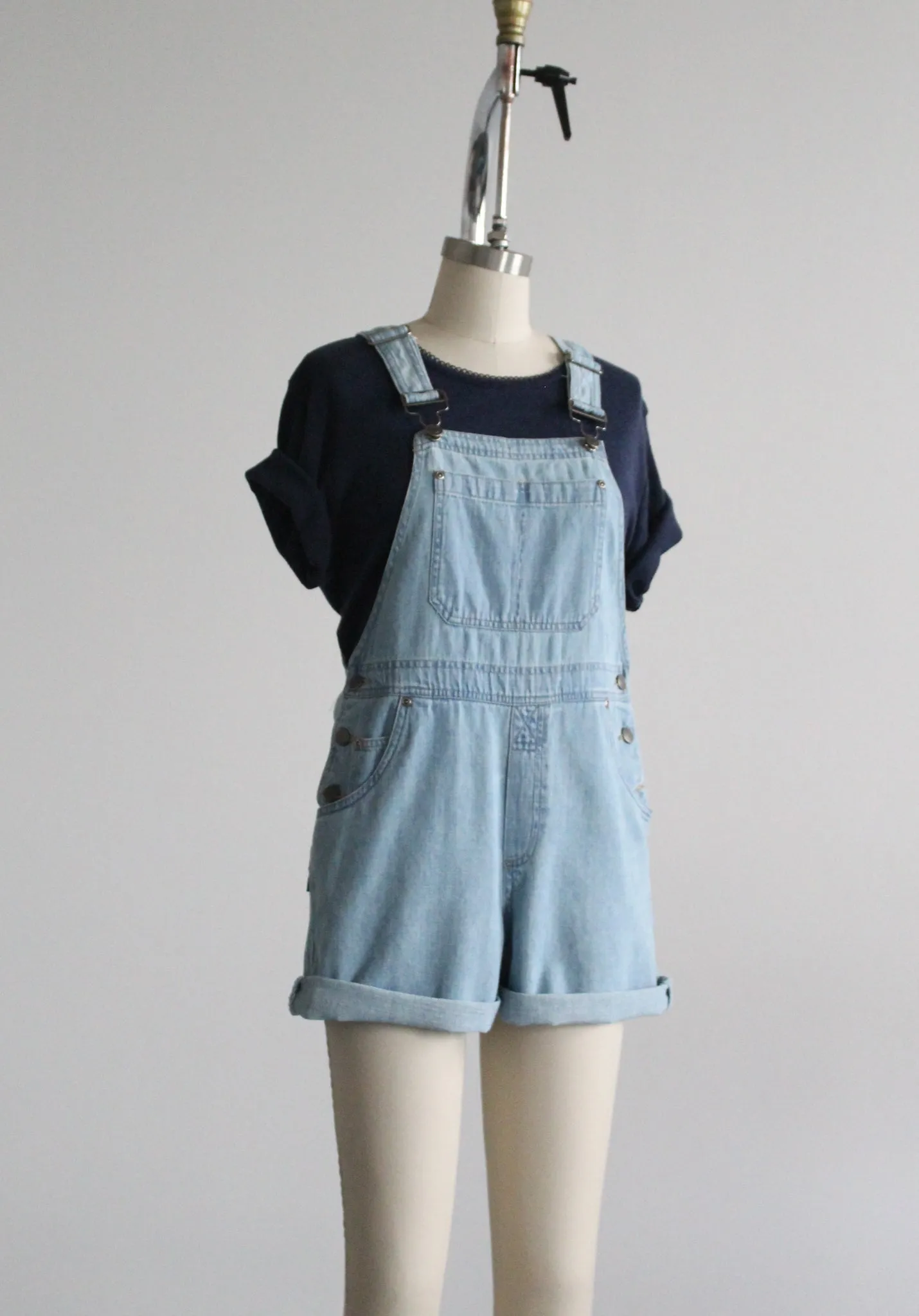 market day short overalls