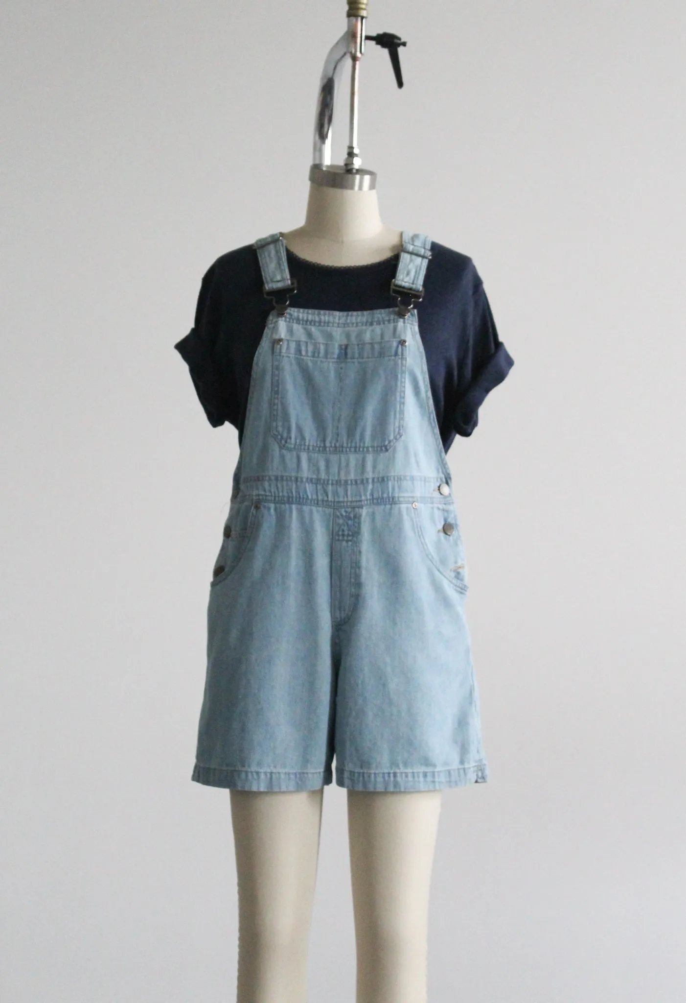 market day short overalls