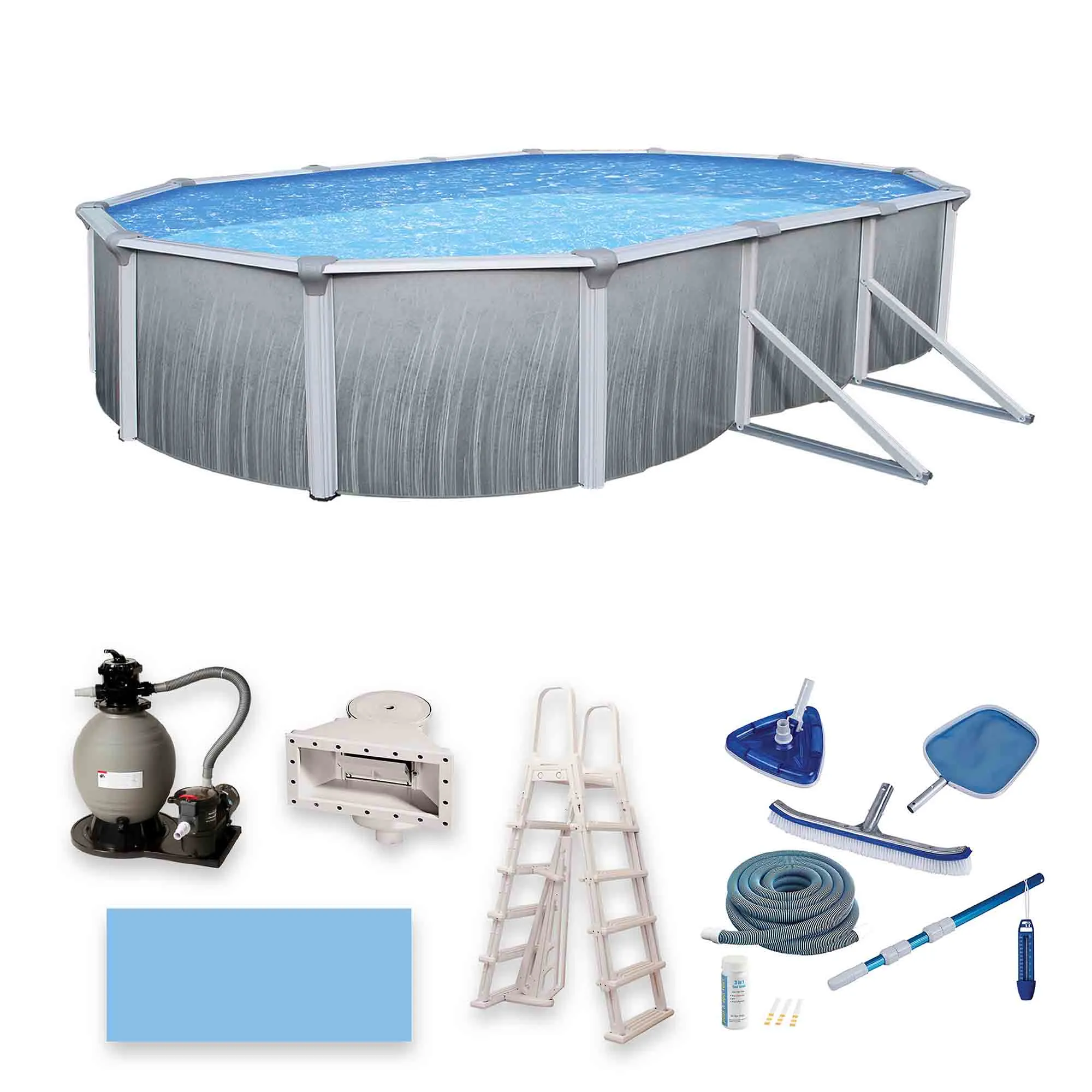 Martinique Oval Pool Packages