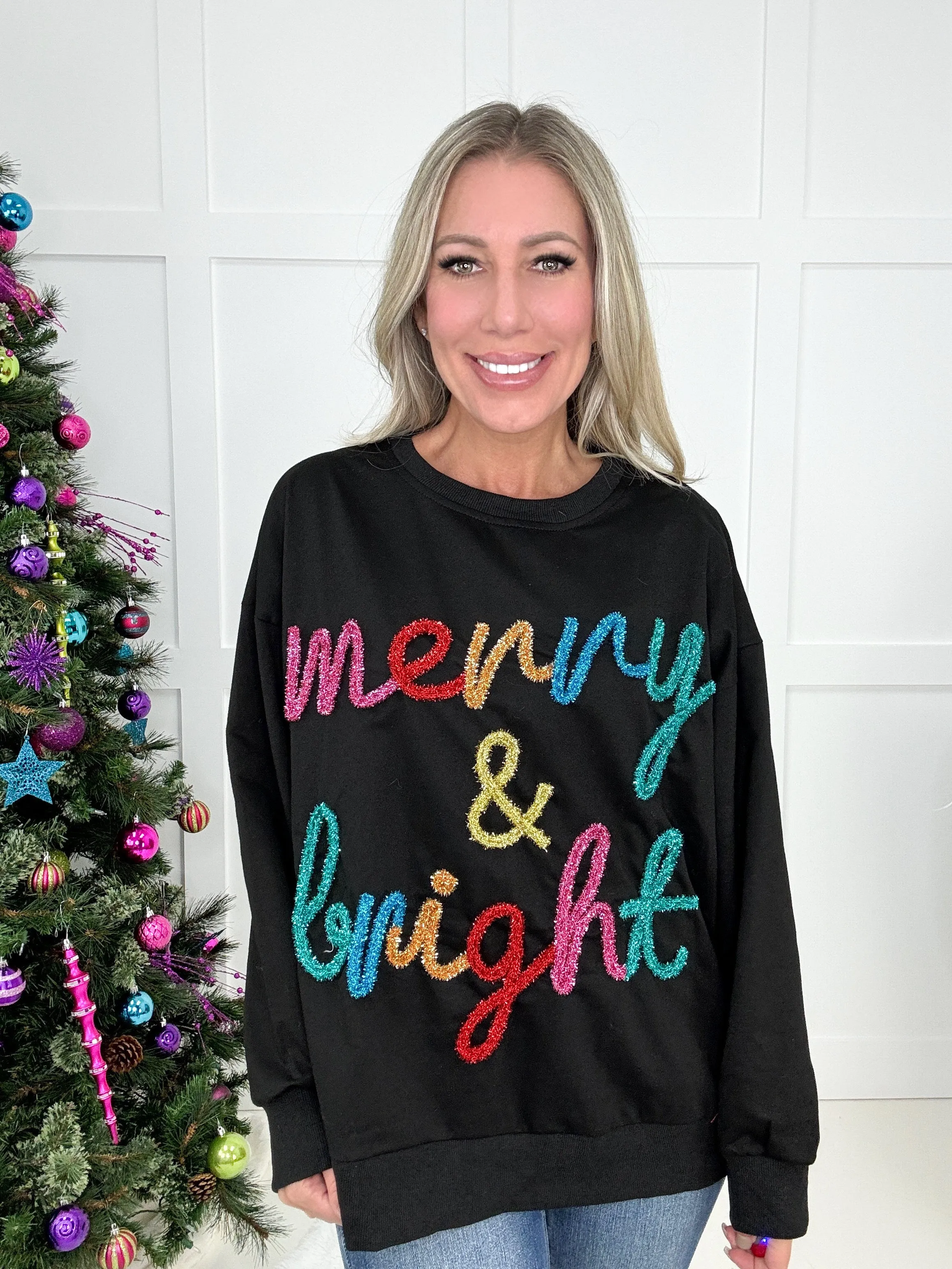 Merry & Bright Sweater