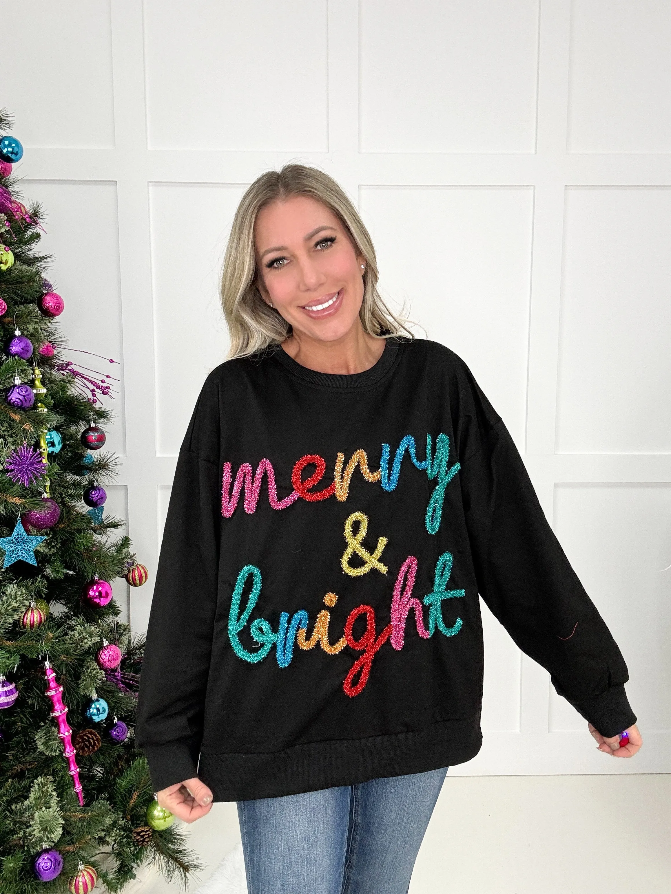 Merry & Bright Sweater