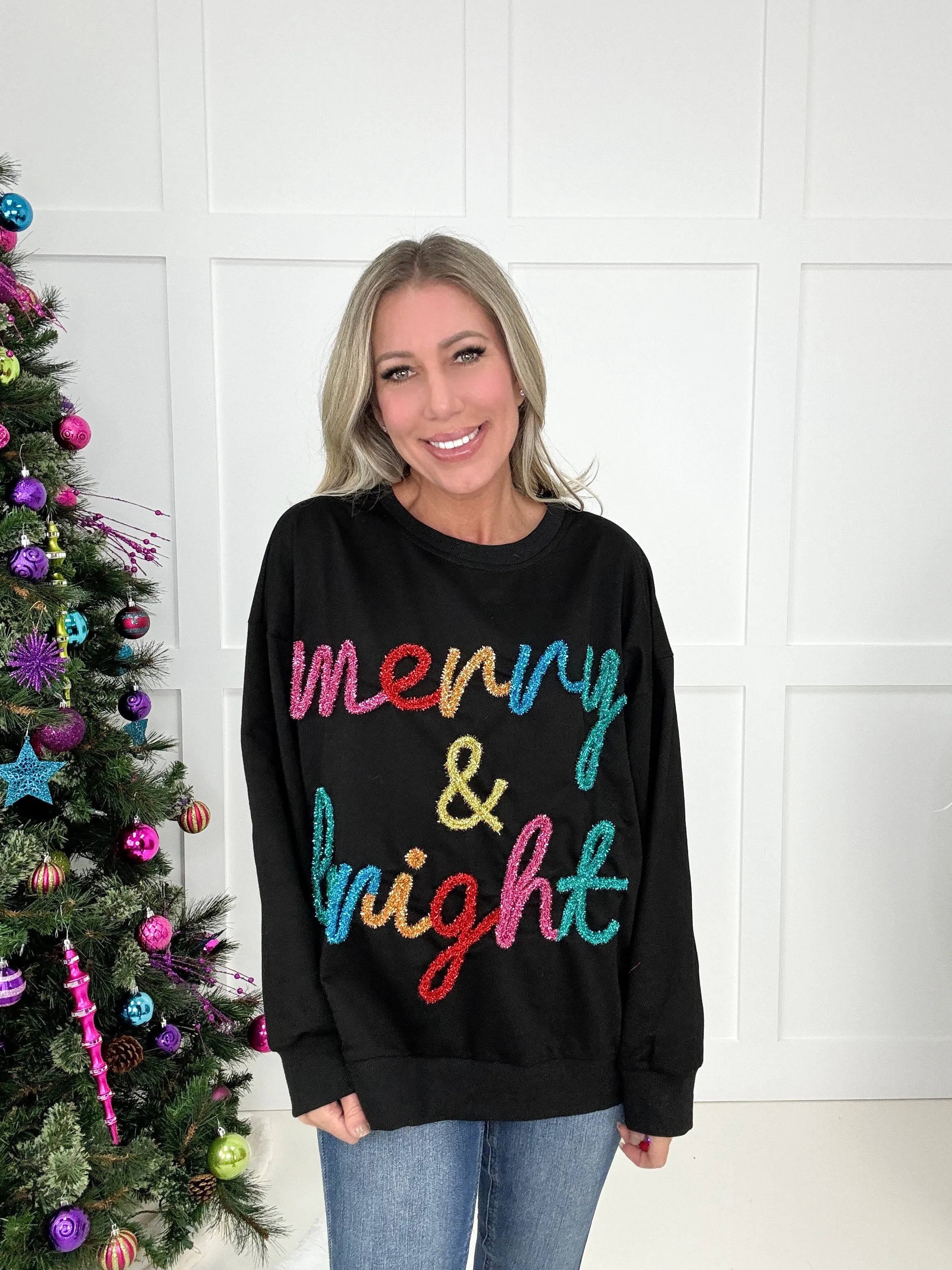 Merry & Bright Sweater