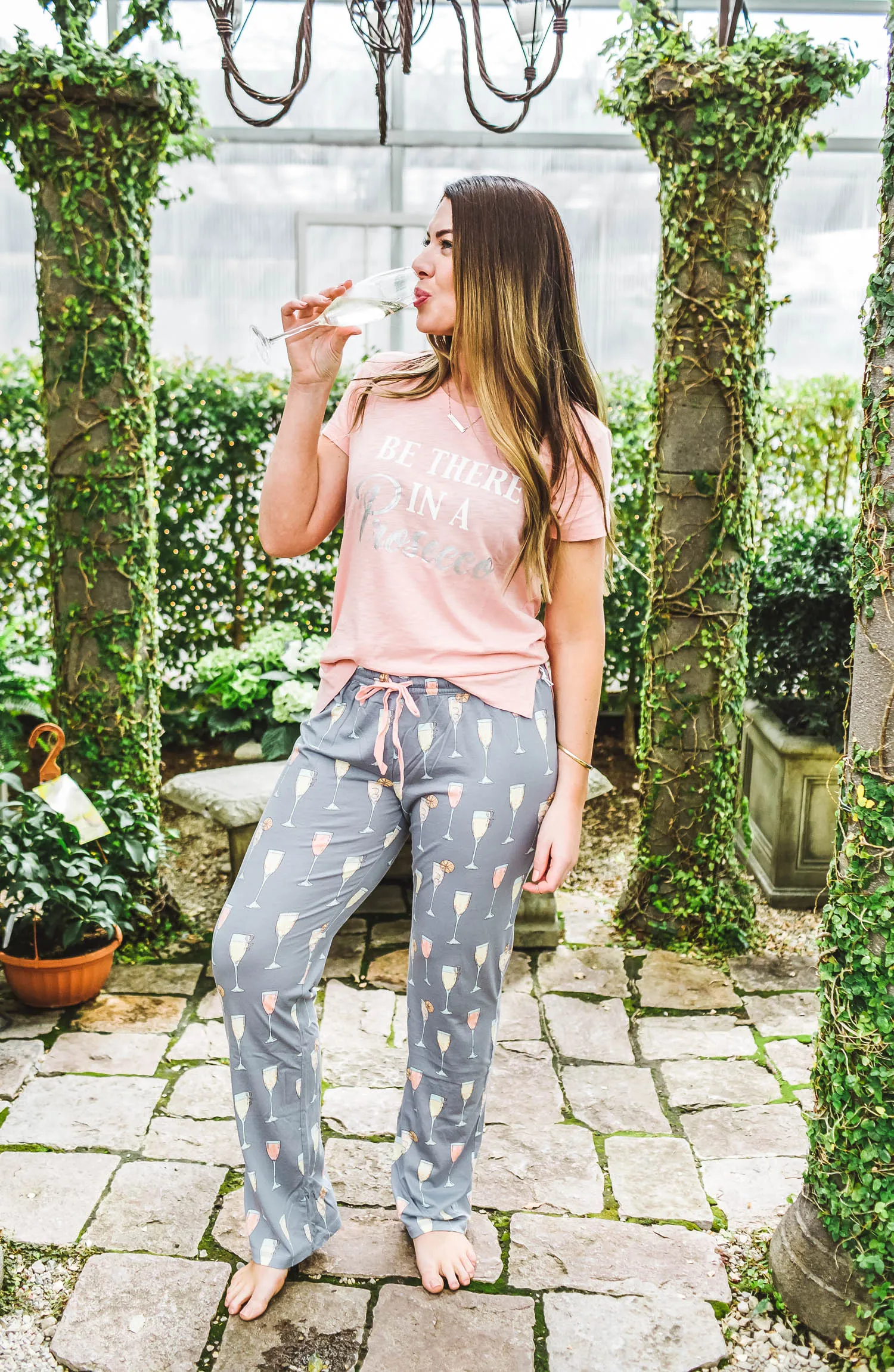 Mimosas All-Day Fleece Pants