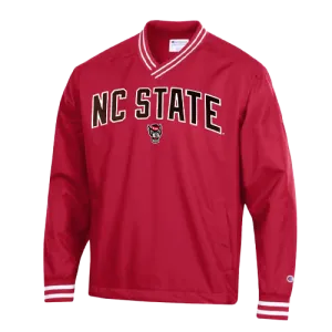 NC State Wolfpack Champion Red Scout Pullover Jacket