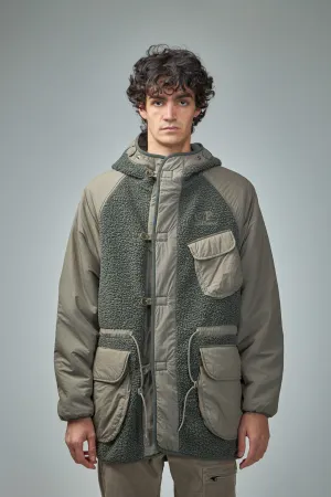 Outerwear Long Jacket In Polar Shell