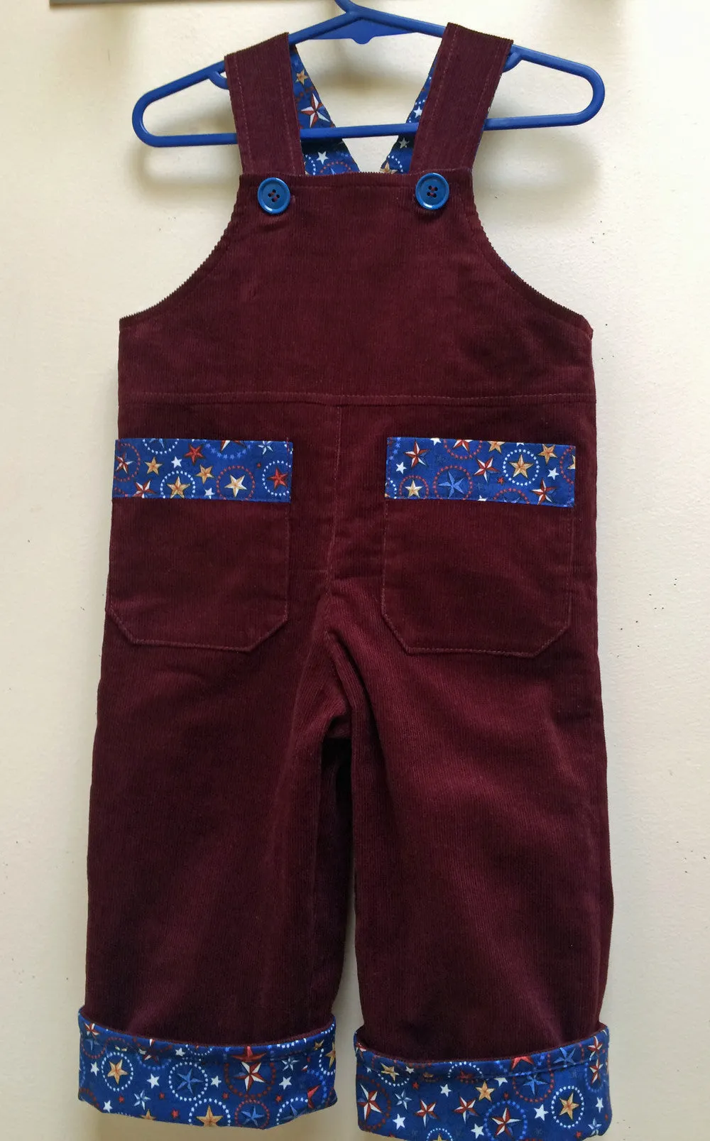 Overalls/Shortalls pdf sewing pattern OLLIE OVERALLS Sizes to fit 3 months to 4 years