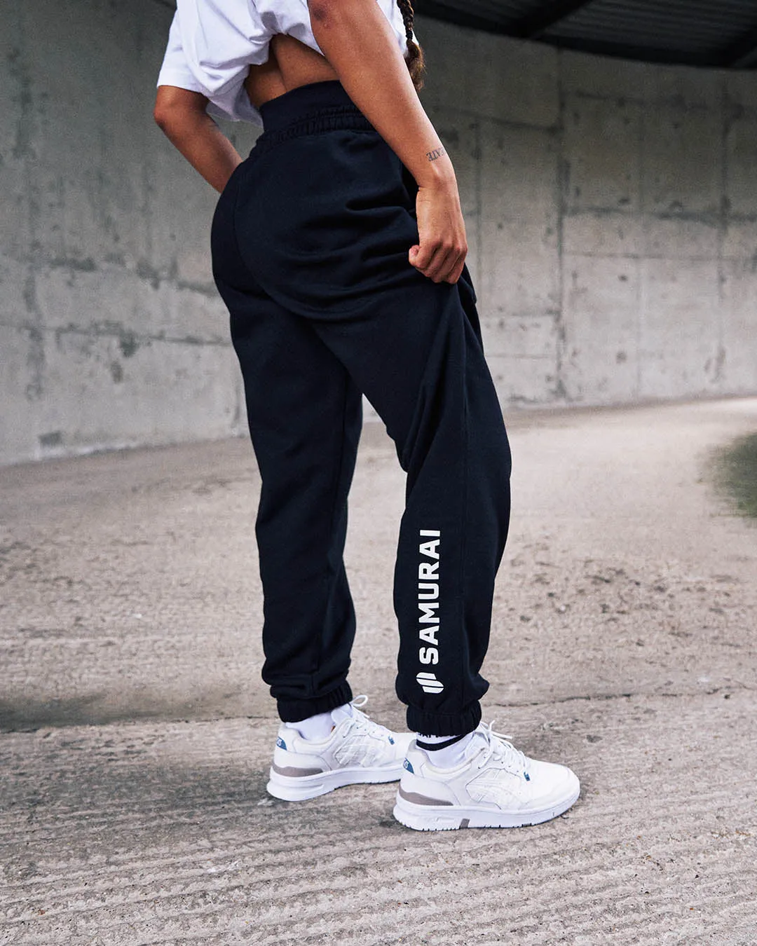 PFC: 003-3 - Women's Sweatpants - Onyx Black