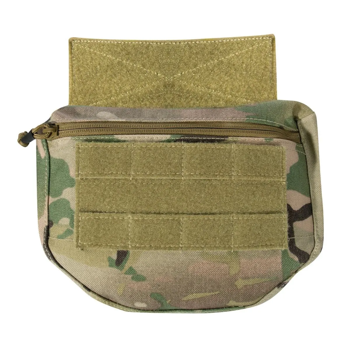 Plate Carrier Front Pouch Multicam MOLLE