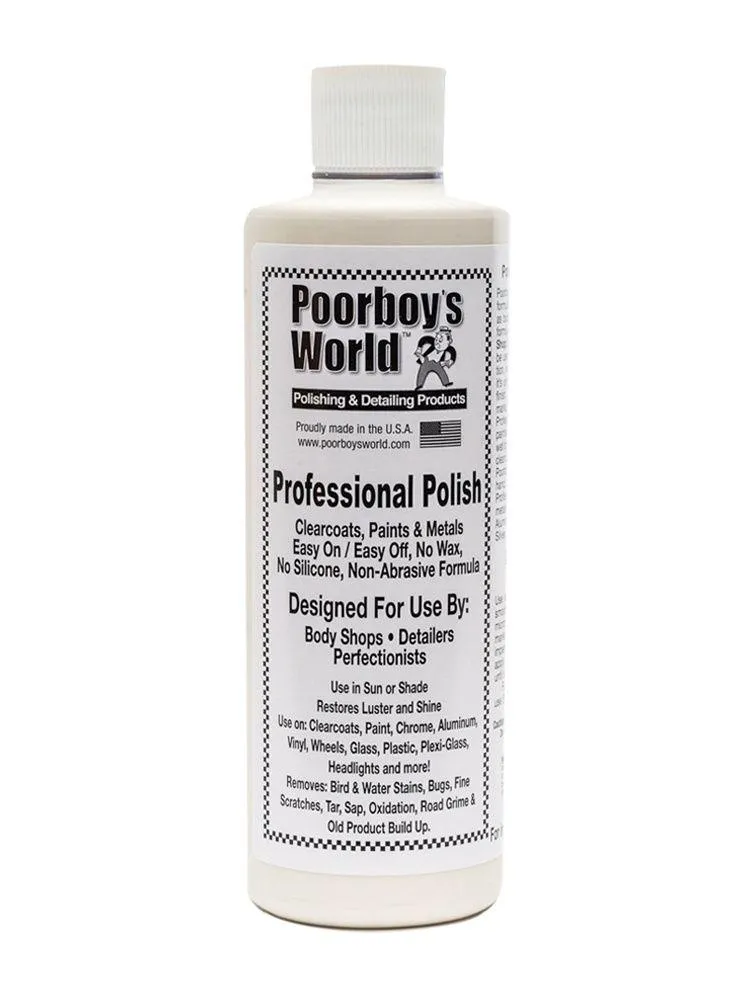 Poorboy's World Professional Polish