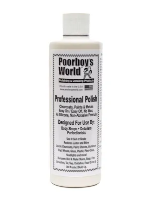 Poorboy's World Professional Polish