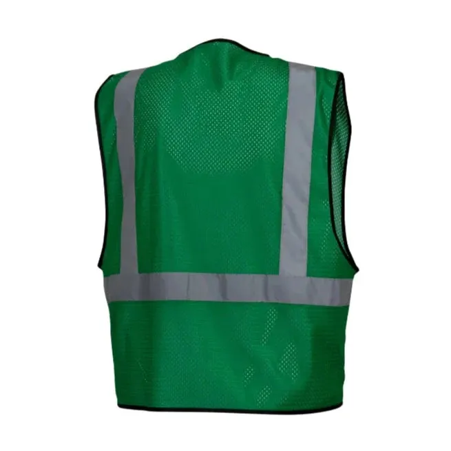 Pyramex® Lightweight Enhanced Visibility Mesh Safety Vest - RV12