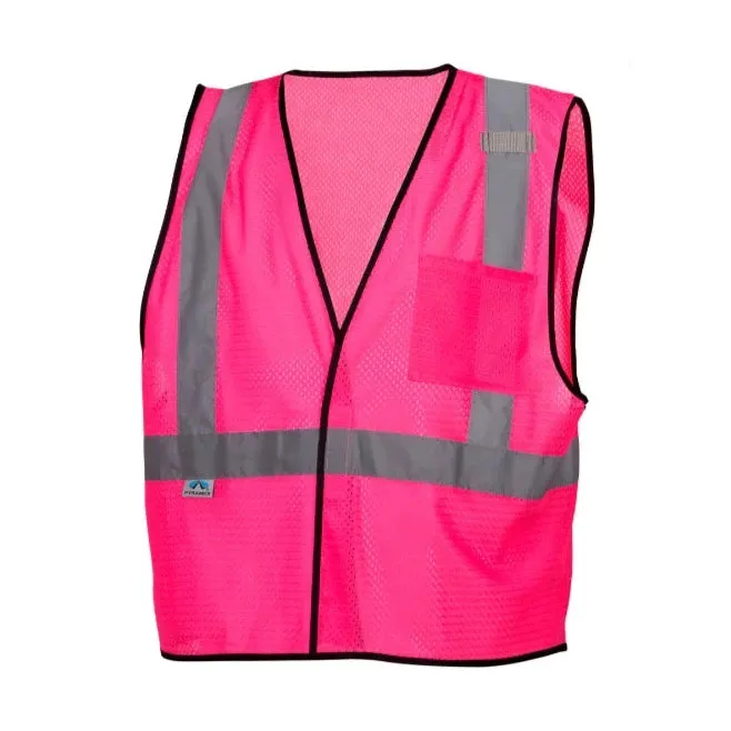 Pyramex® Lightweight Enhanced Visibility Mesh Safety Vest - RV12