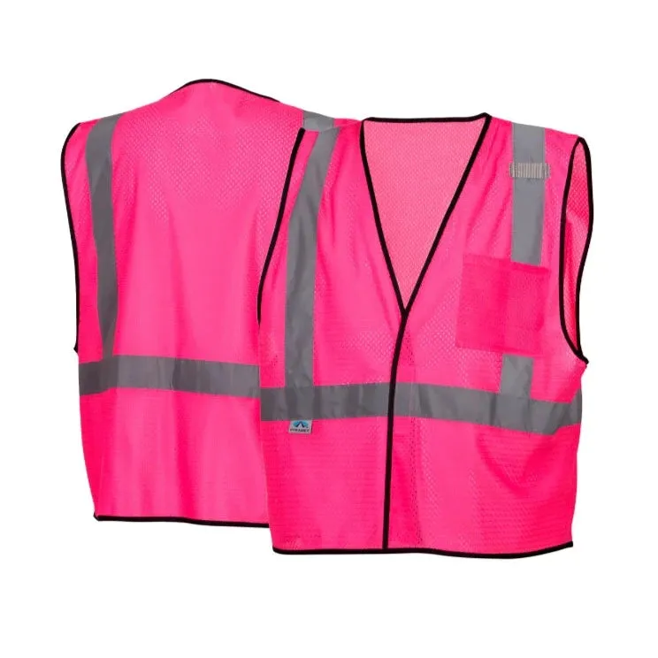 Pyramex® Lightweight Enhanced Visibility Mesh Safety Vest - RV12