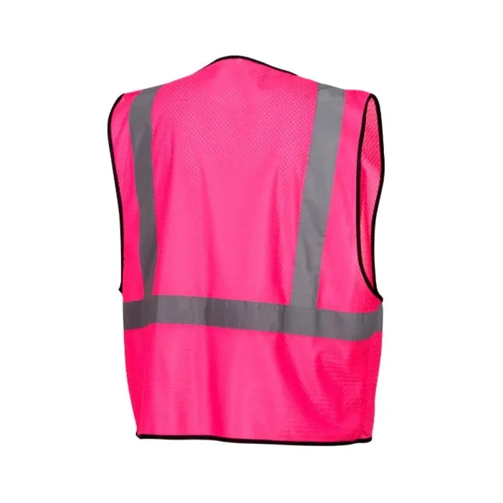 Pyramex® Lightweight Enhanced Visibility Mesh Safety Vest - RV12